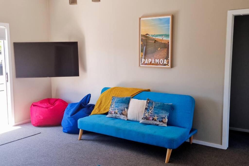 Ultimate Family Holiday - Pet Friendly! Papamoa Exteriér fotografie